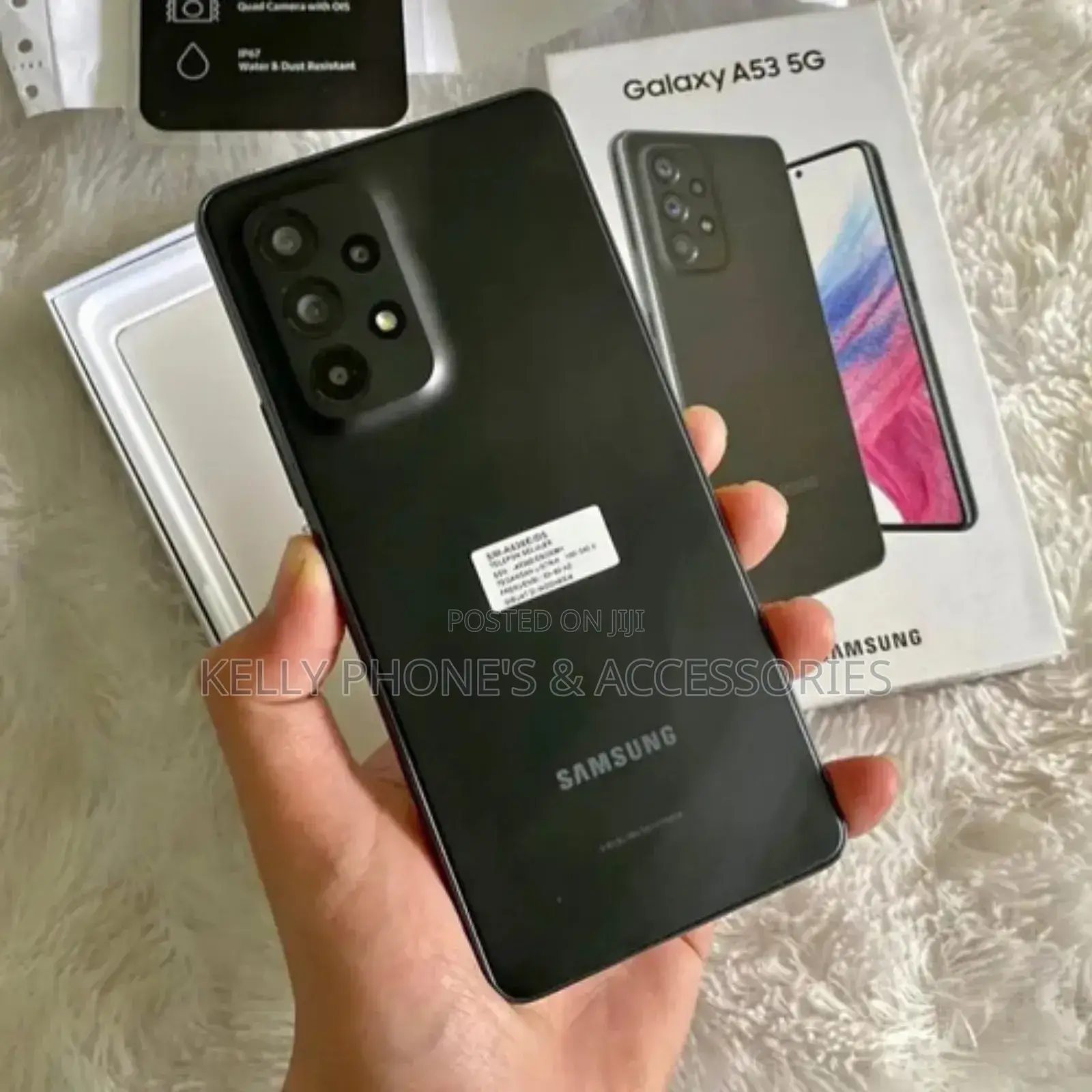 New Samsung Galaxy A53 5G 256 GB Black