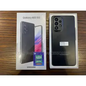 New Samsung Galaxy A53 5G 256 GB Black