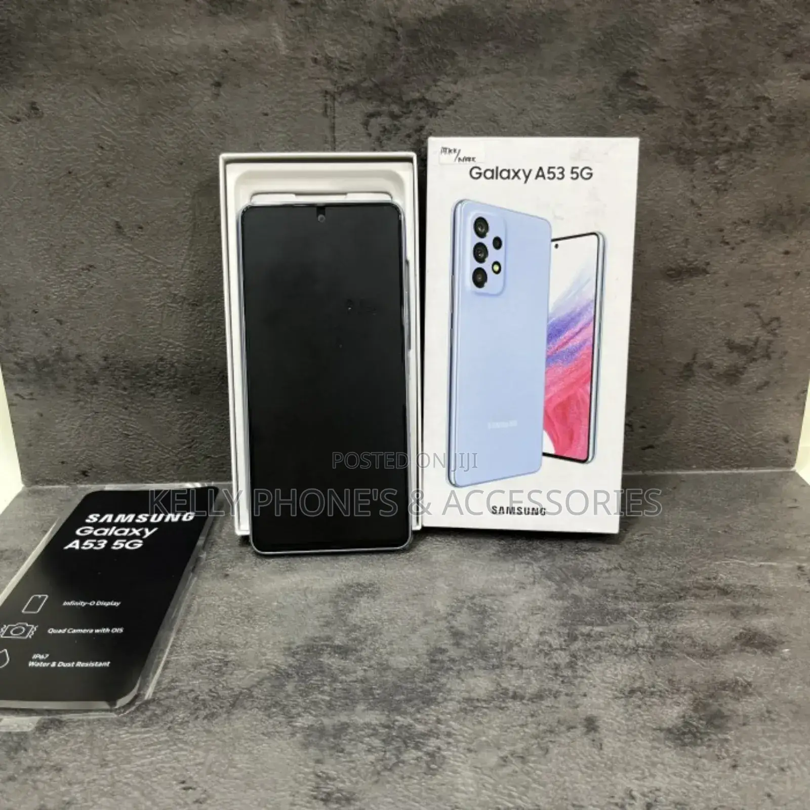 New Samsung Galaxy A53 5G 256 GB Black