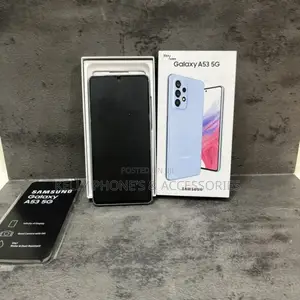 New Samsung Galaxy A53 5G 256 GB Black