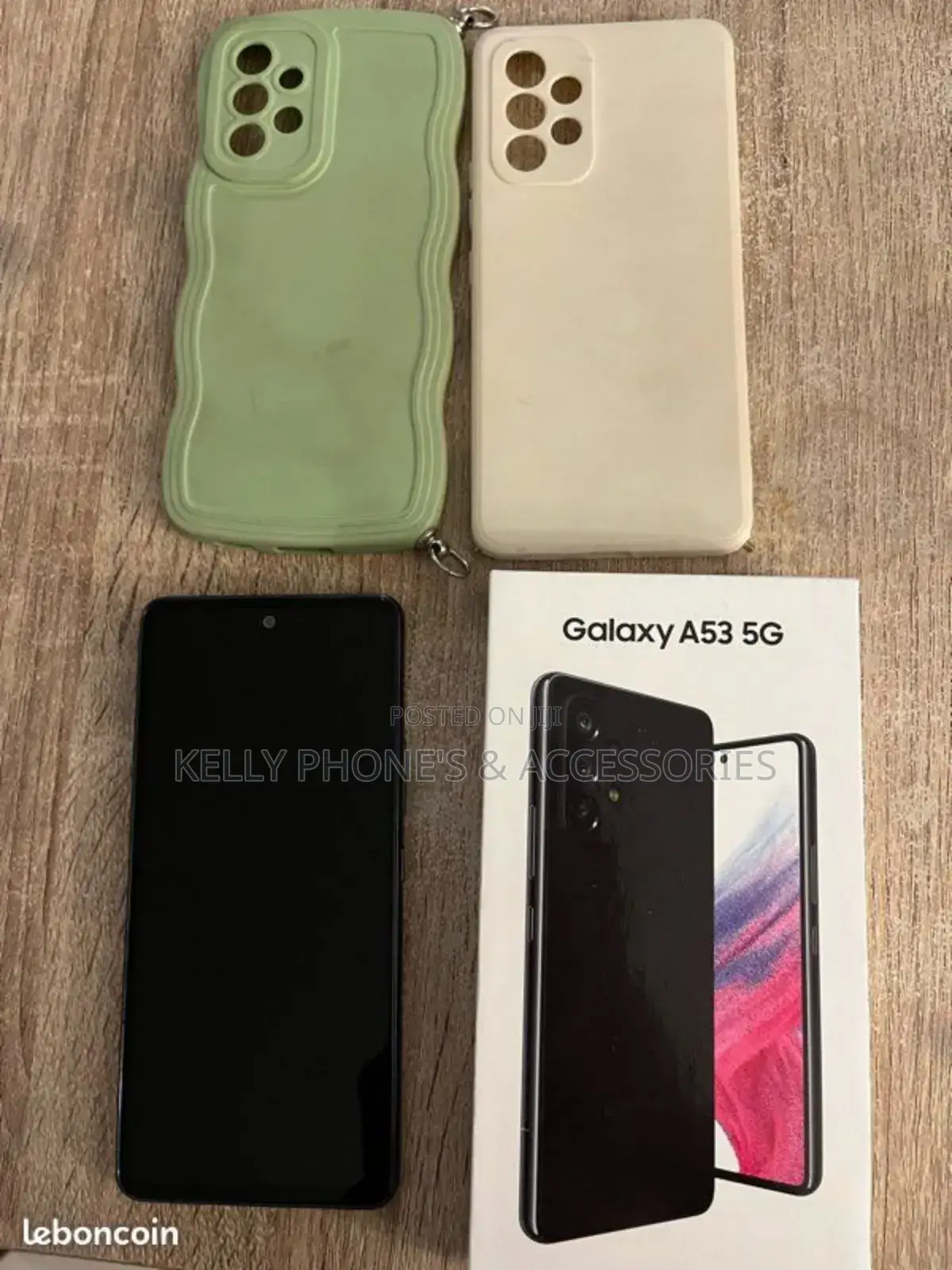 New Samsung Galaxy A53 5G 256 GB Black