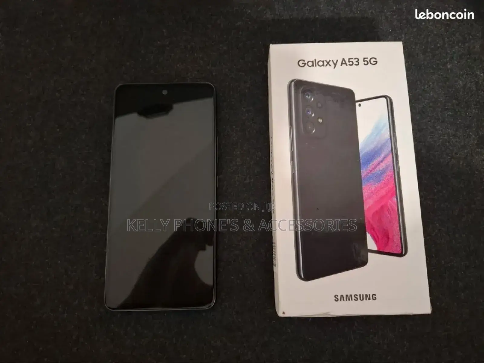 New Samsung Galaxy A53 5G 256 GB Black