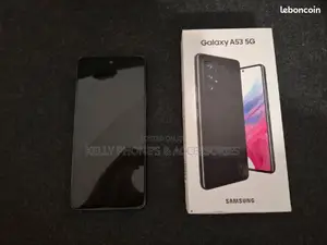 New Samsung Galaxy A53 5G 256 GB Black