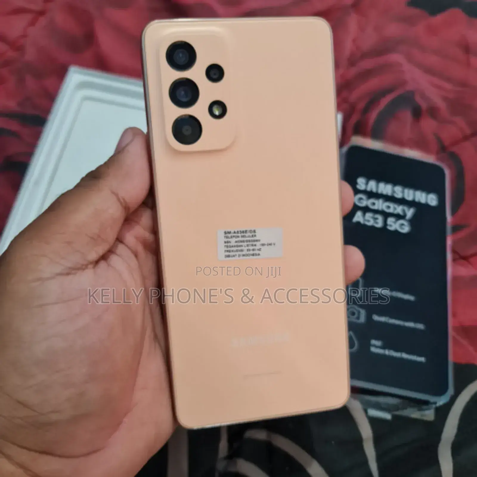 New Samsung Galaxy A53 5G 256 GB Black