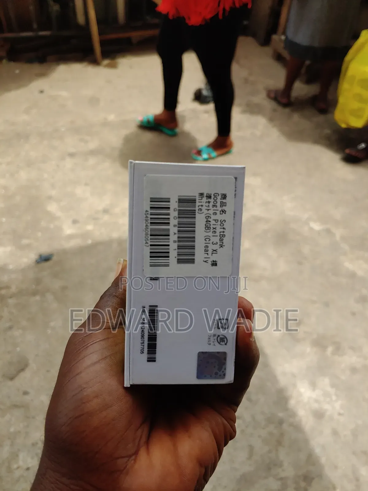 New Google Pixel 3 XL 64 GB White