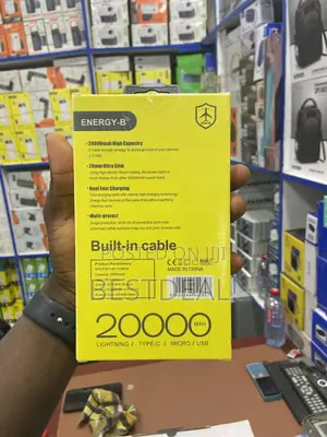Power Up With Energy-B!