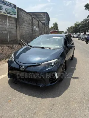 Toyota Corolla 2017 Black
