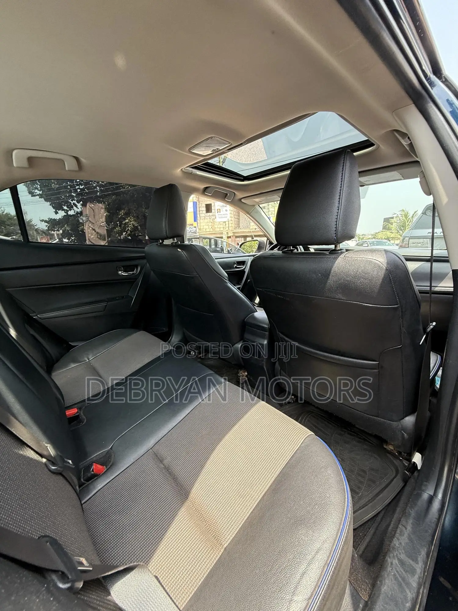 Toyota Corolla 2017 Black