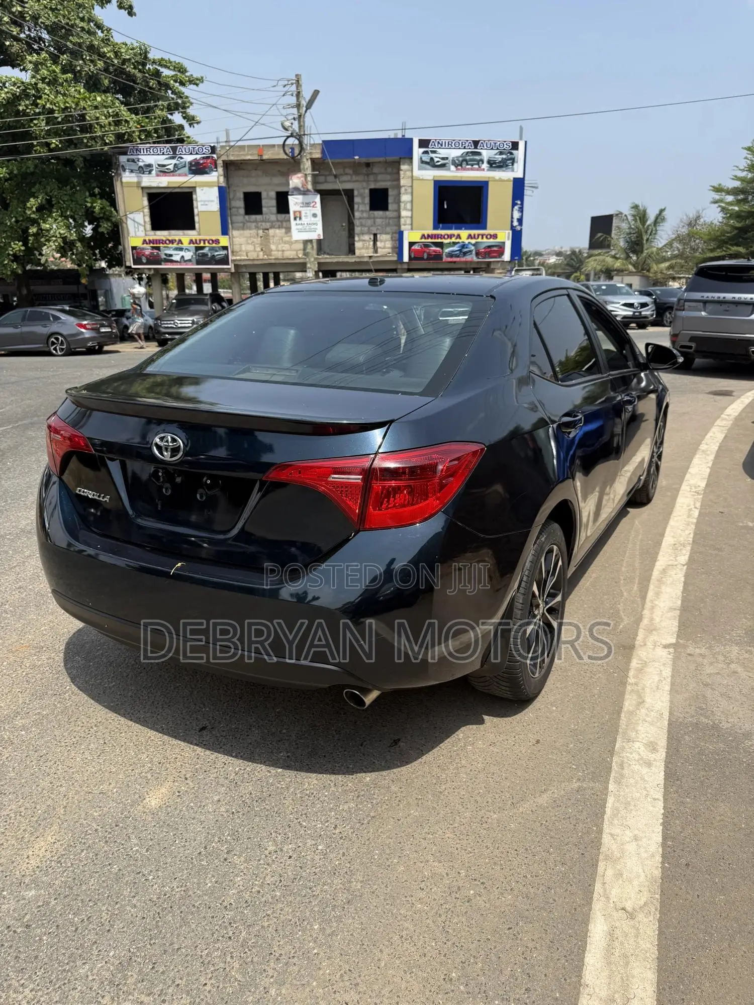 Toyota Corolla 2017 Black