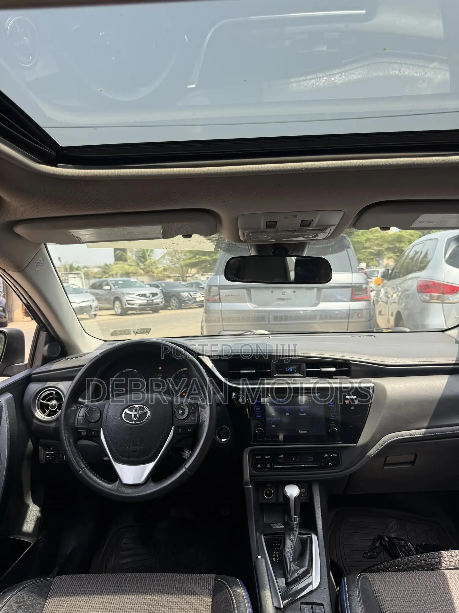 Toyota Corolla 2017 Black