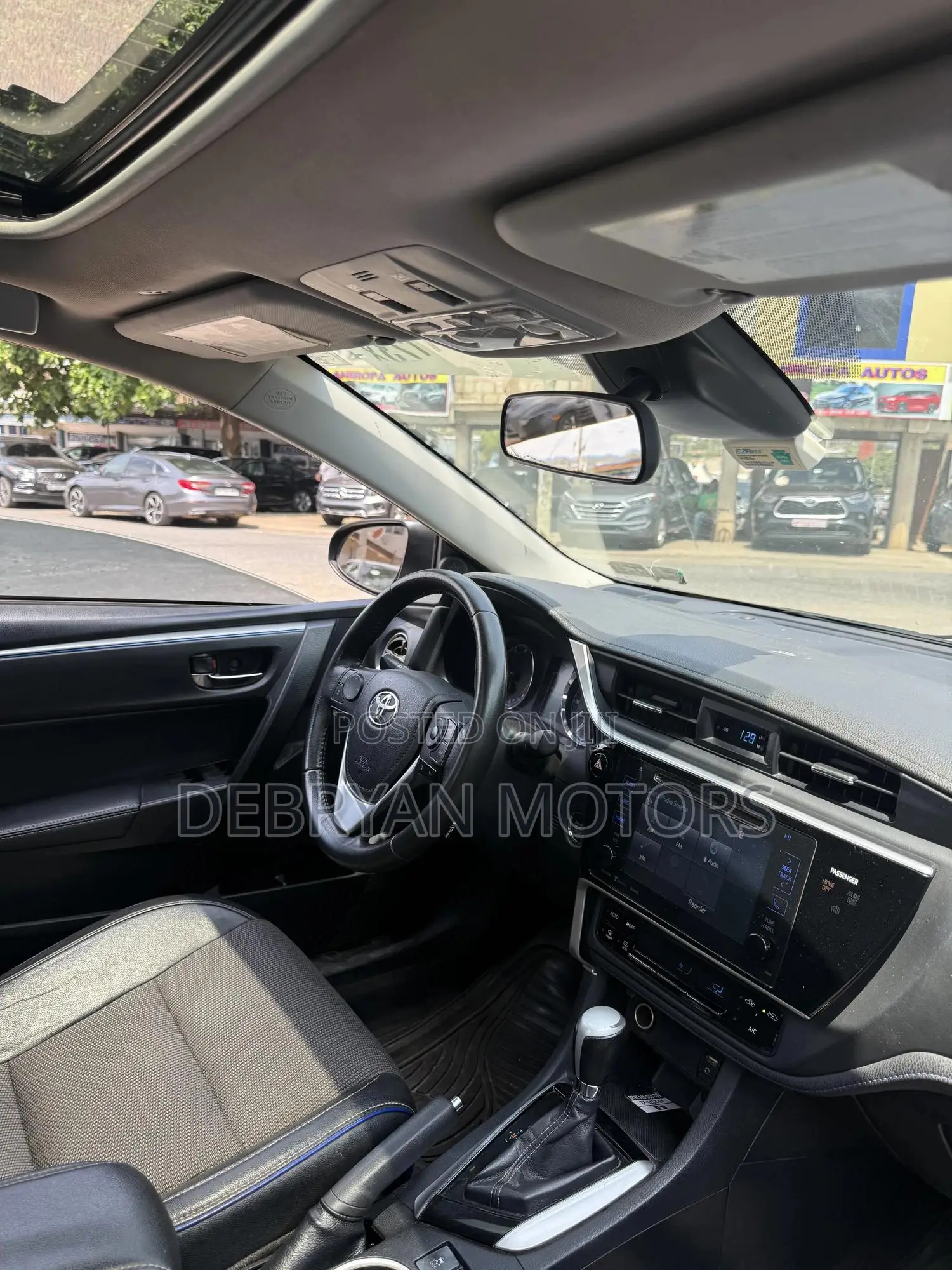 Toyota Corolla 2017 Black