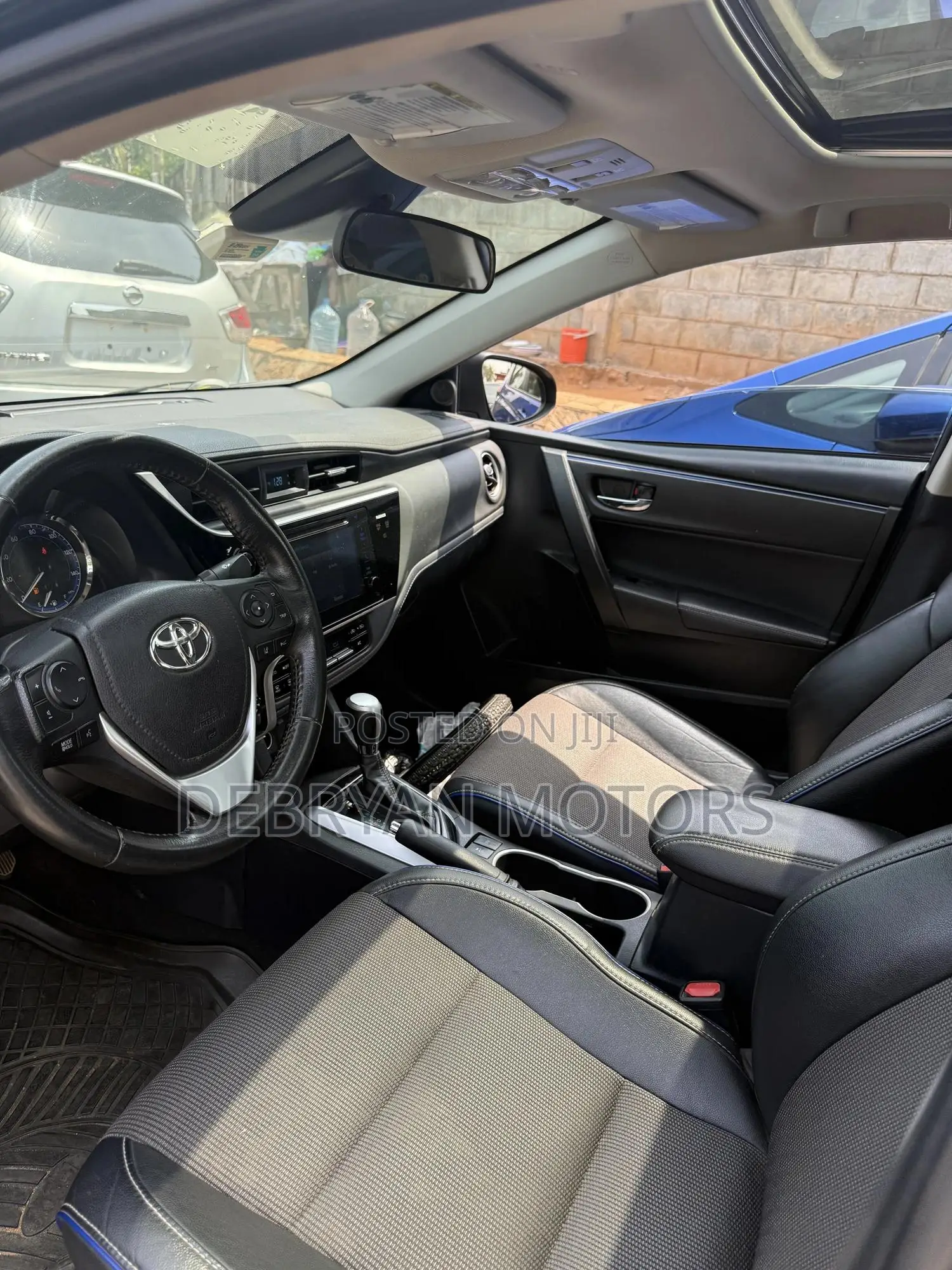 Toyota Corolla 2017 Black