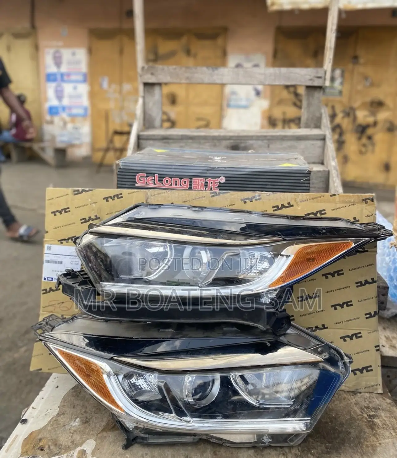 Honda Hr v 2019-2021 Headlight