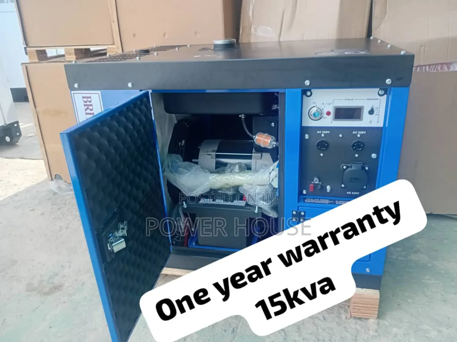 Special Offer 15kva Perkins Diesel 13000w Silent Generator