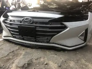 Elantra 2019,2020 Front Bumper Complete With Foglight Set