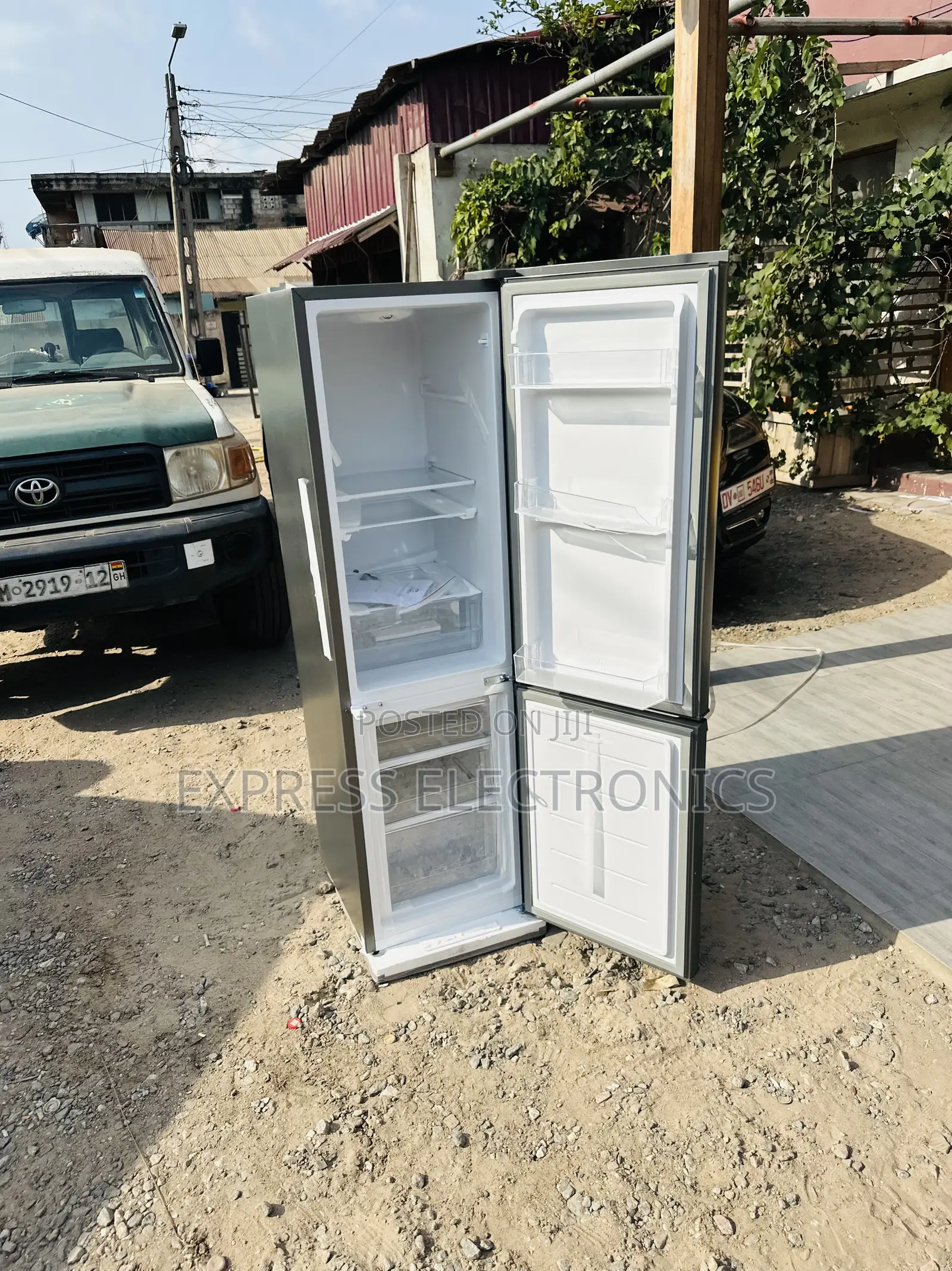 High Quality Nasco Double Door Nasd-23-Sk Fridge