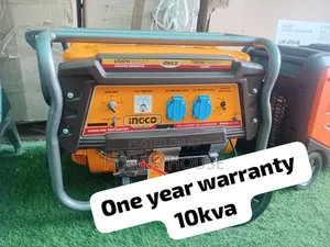 Low Cost Ingco 7kva Petrol House Generator 7kva Petrol Gen