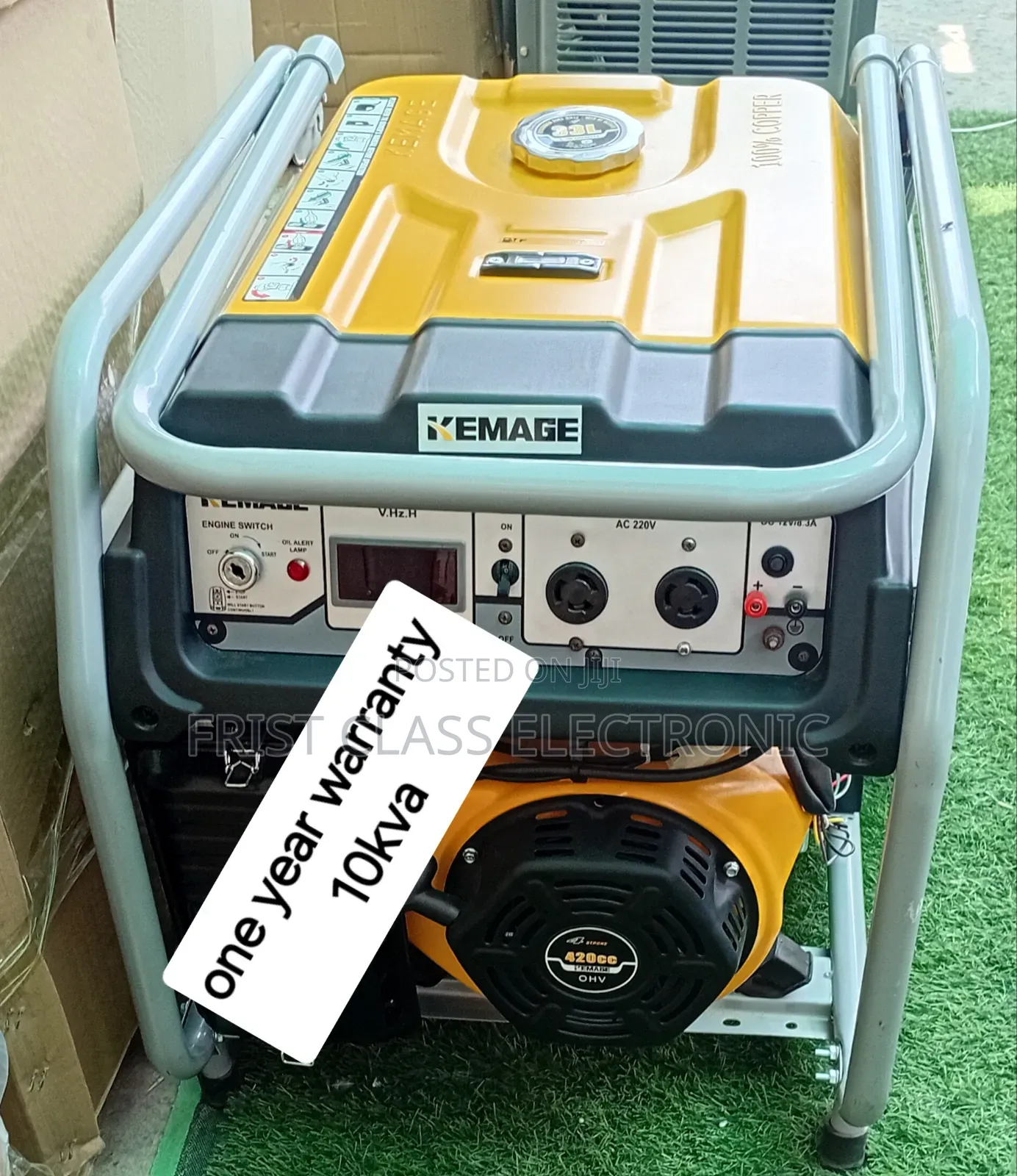 Portable 10kva Petrol Generator for Businesses