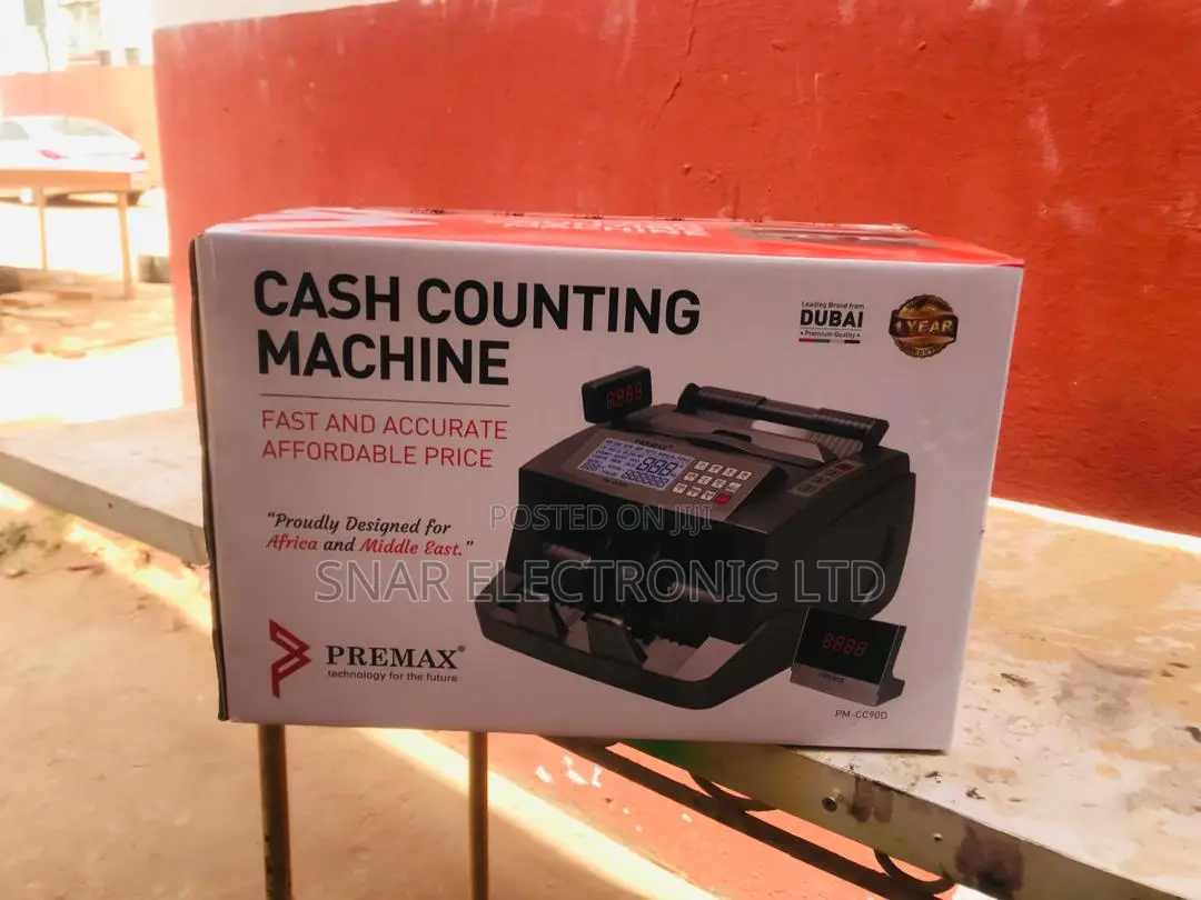 Recommended Cash and Bill Counting Machine