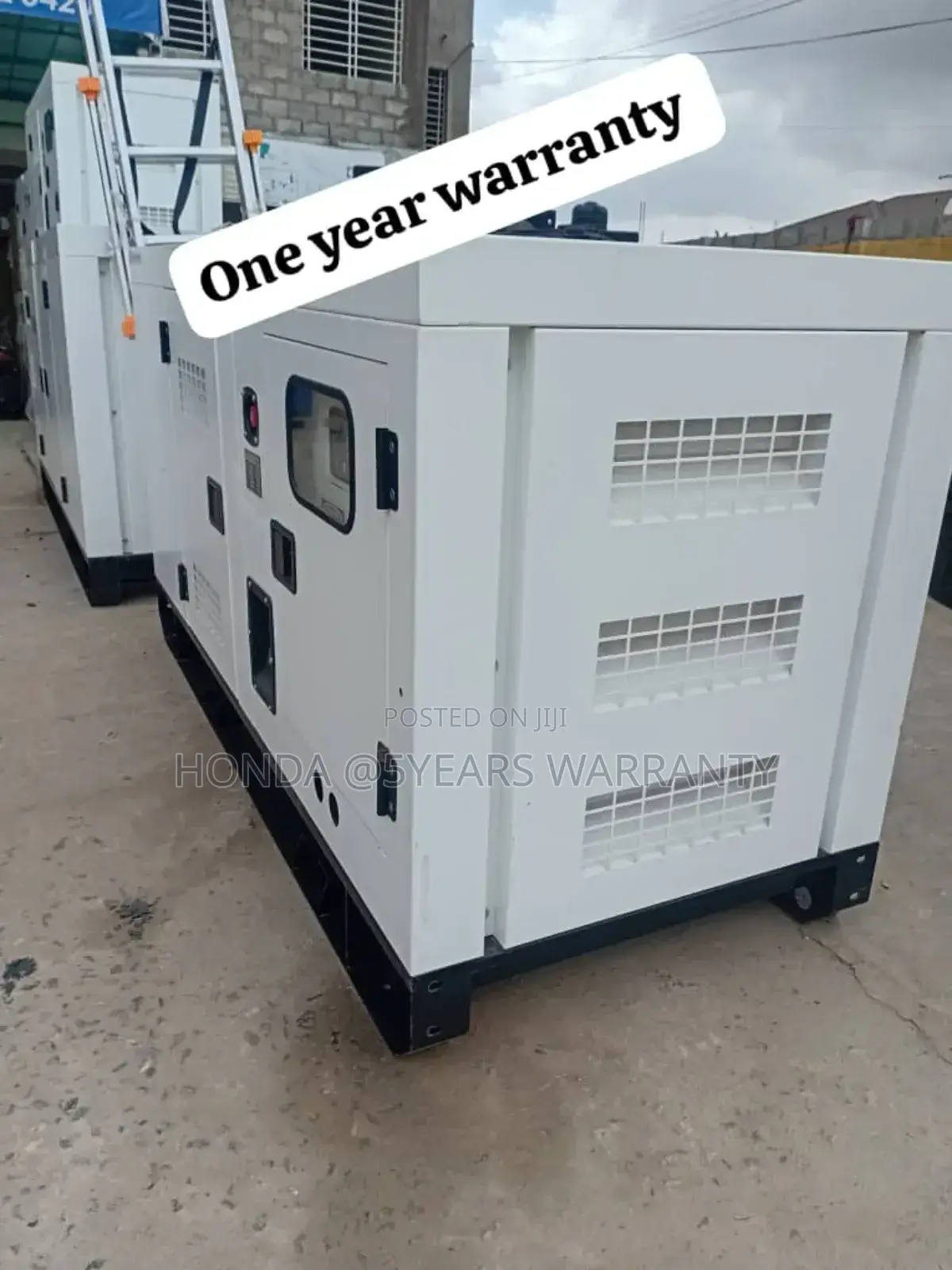 Veccu Generator 50kva 50kw Silent Perkins