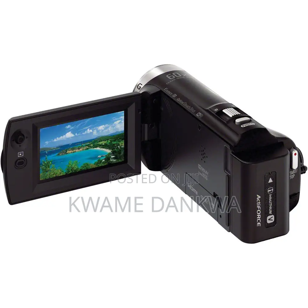 Sony HDR Cx330 Camcorder
