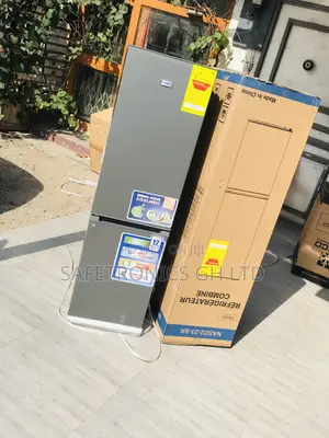 Purchase Nasco Bottom Freezer Grey Nasd2-23-Sk 2 Doors