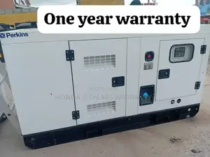 Energetic Generator 50kva 50kw Silent Perkins