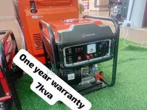 Cut Price Ecool Max Petrol Inverter 7kva 8000watts Generator