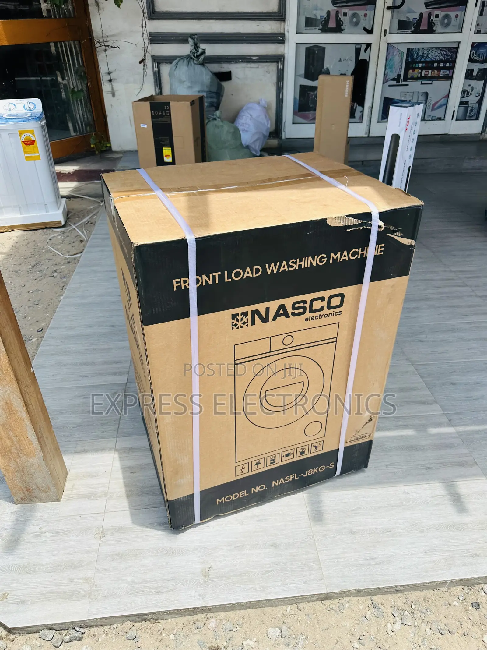 Very Affordable Price Nasco Wm Front Load 8kg Full Auto