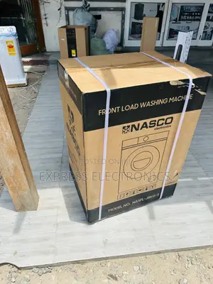 Quality New Grey Wm Front Load Nasco 8kg