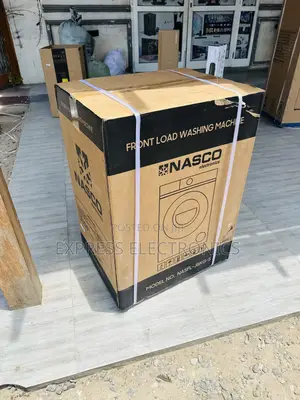 Lovely New Grey Color Wm Front Load Nasco 8kg