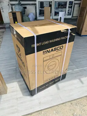Ultra Modern Wm Front Load Nasco 8kg