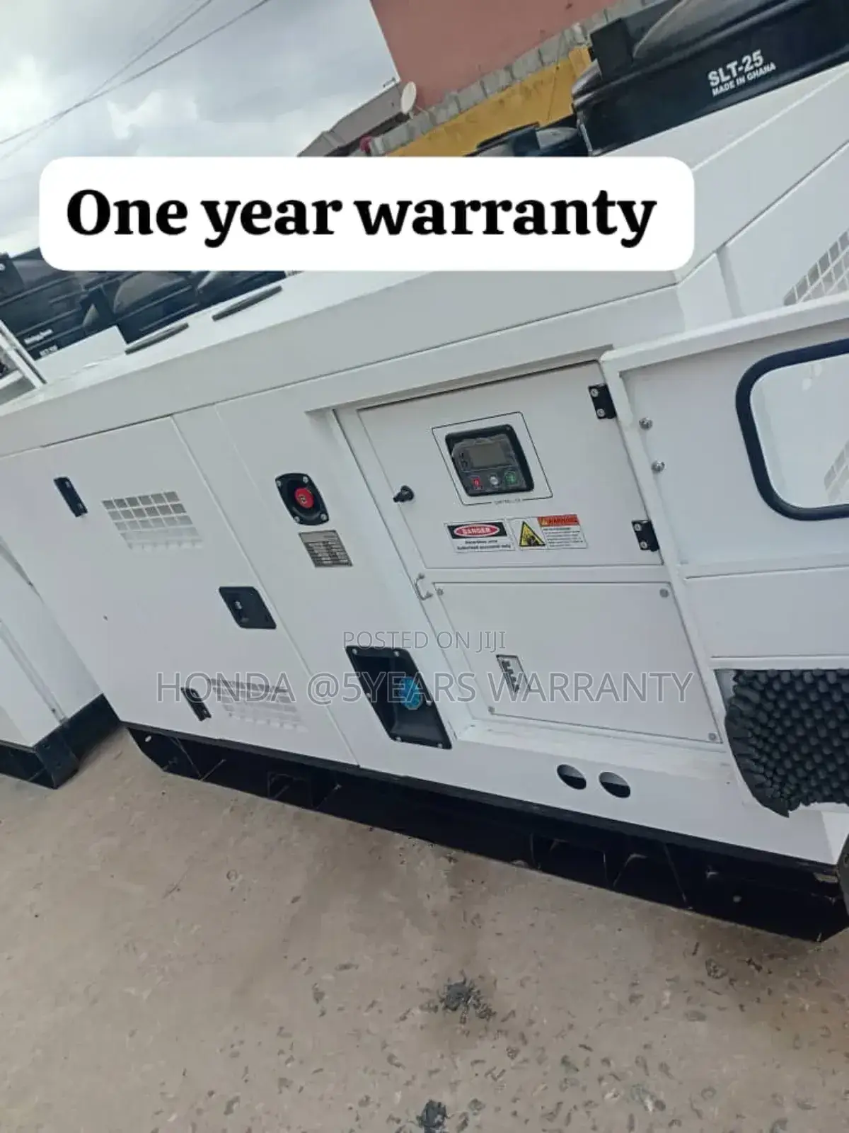 Effective Generator Perkins 50kw 50kva