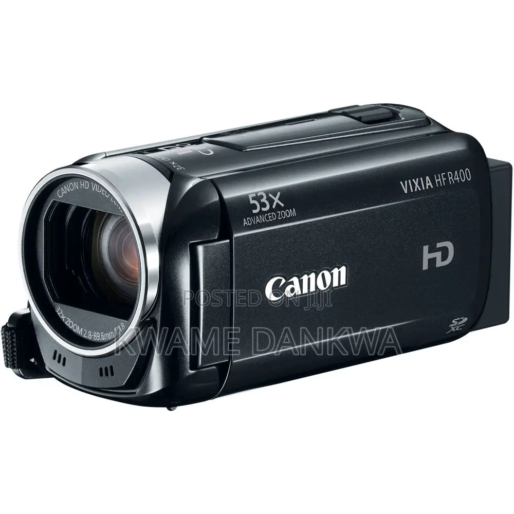 Canon Hf R400 Camcorder