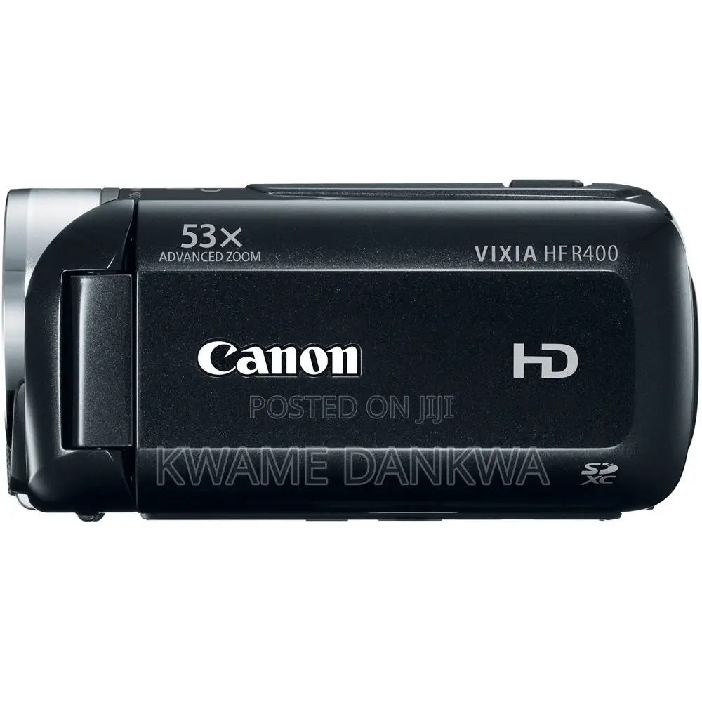 Canon Hf R400 Camcorder