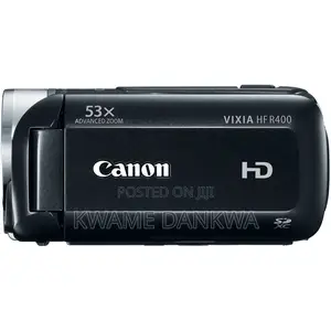 Canon Hf R400 Camcorder