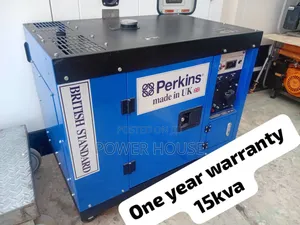 Sophisticated 15kva 13000watts Diesel Perkins Generator Uk