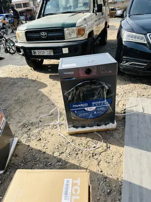 Inverter Washing Machine 11kg Front Load Nasco