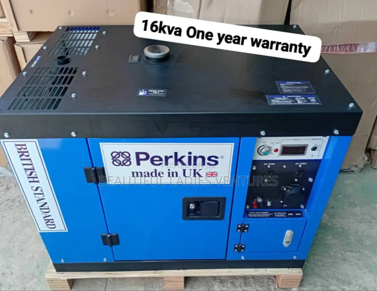 Quality Performing Generator 16kva Silent