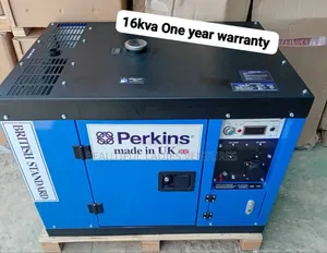 Quality Performing Generator 16kva Silent