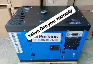 Quality Performing Generator 16kva Silent
