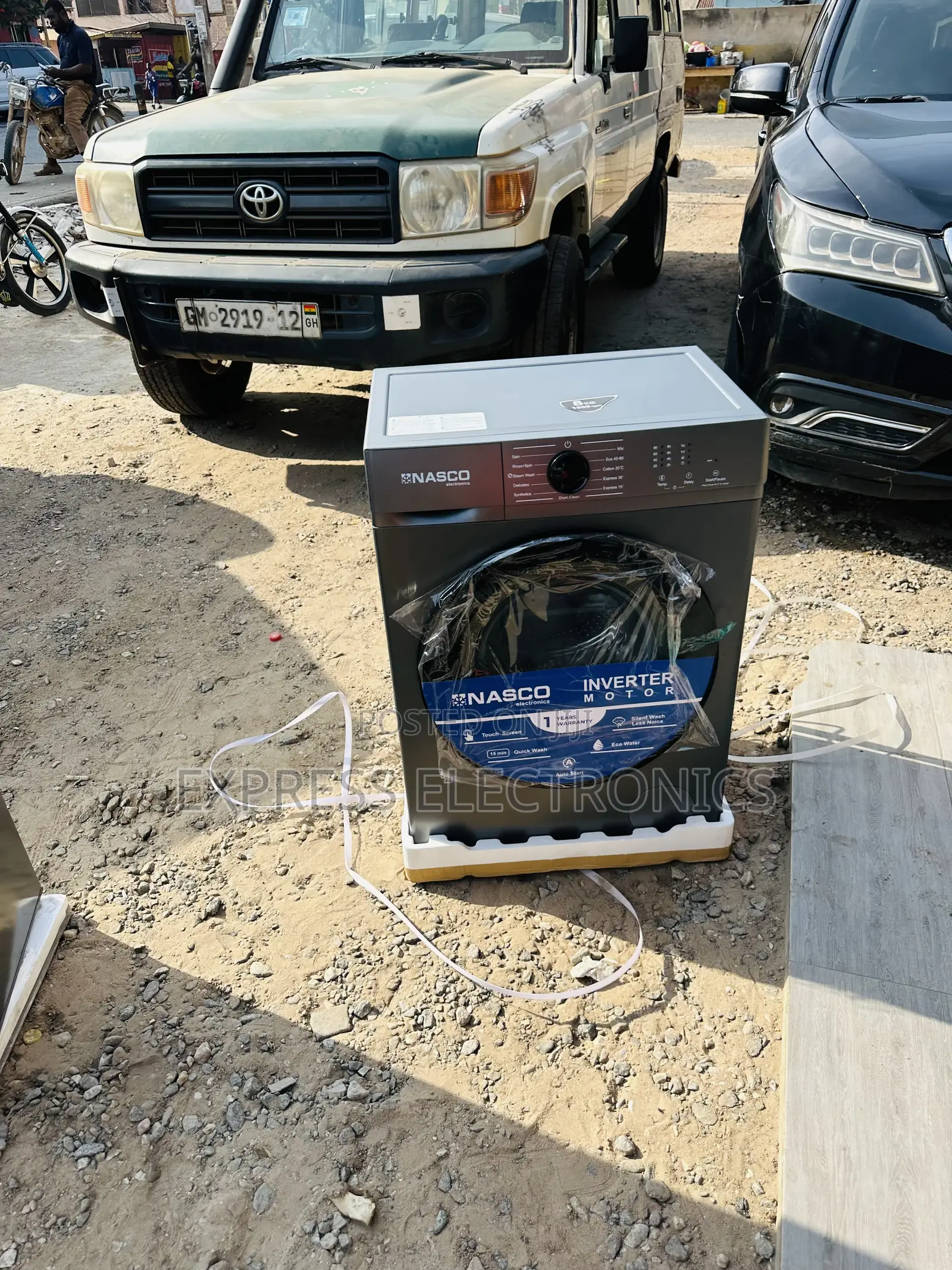 Best Buy for Less Inverter Nasco 11kg Front Load