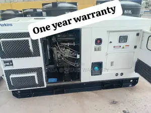 Welling Generator 50kva 50kw Silent Perkins