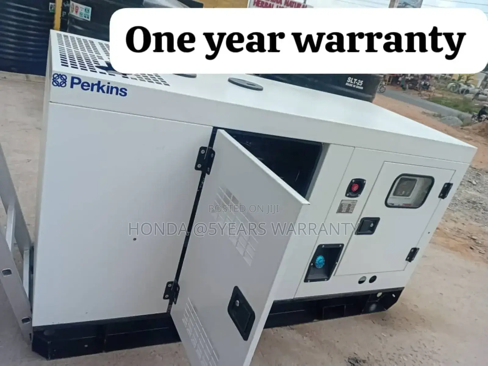 Welling Generator 50kva 50kw Silent Perkins
