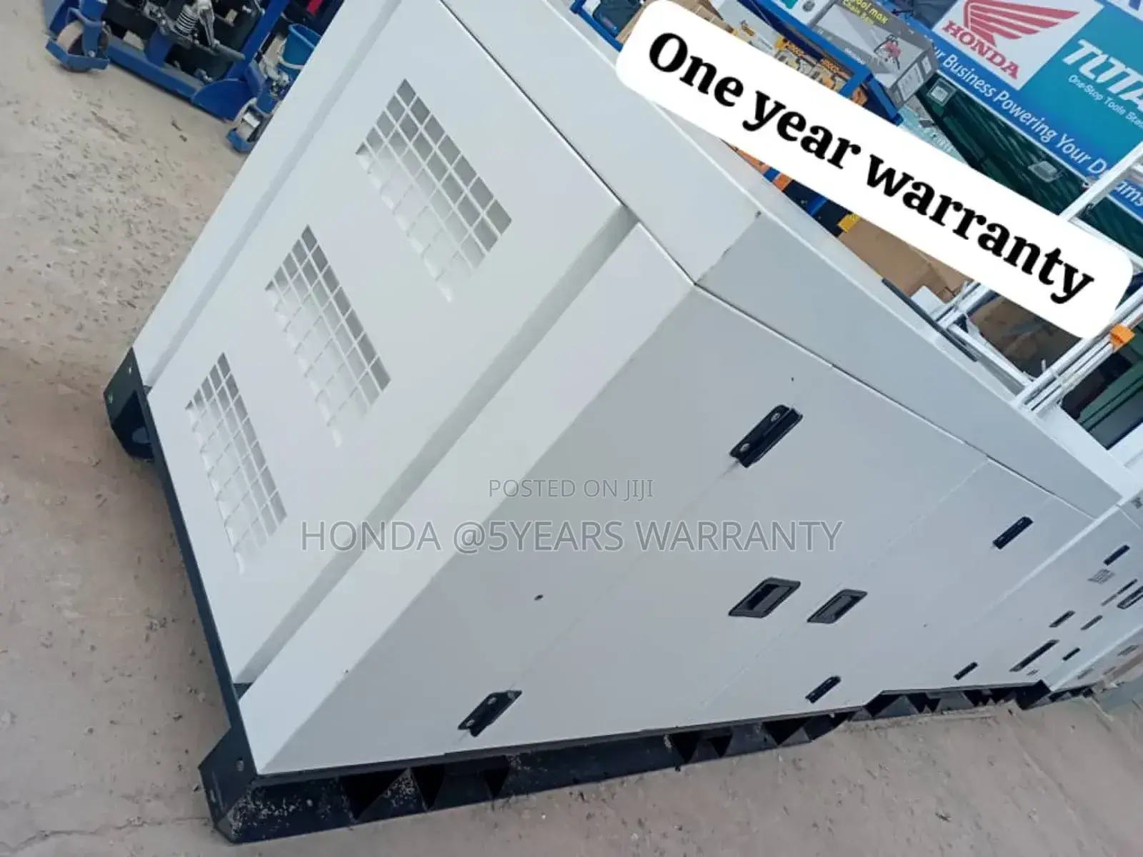 Welling Generator 50kva 50kw Silent Perkins