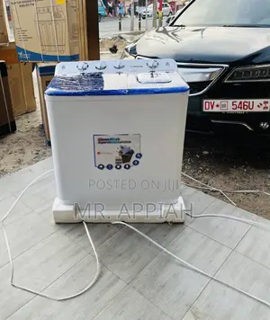 Shop Unique Galaxy 13kg Semi-AutoWashing Machine + Spin Dry