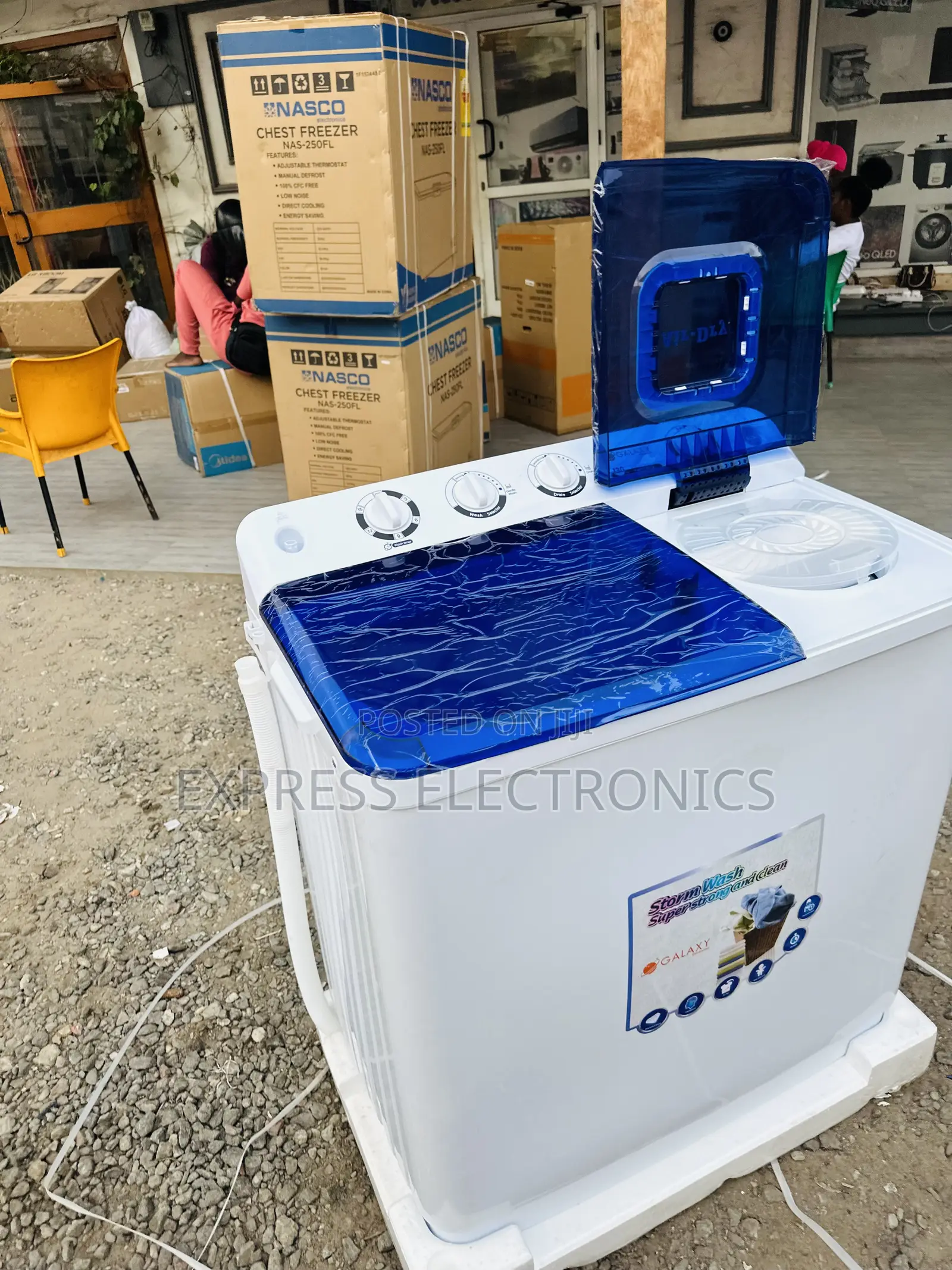 Better Deal on Galaxy 13kg Topload Twintub Wm