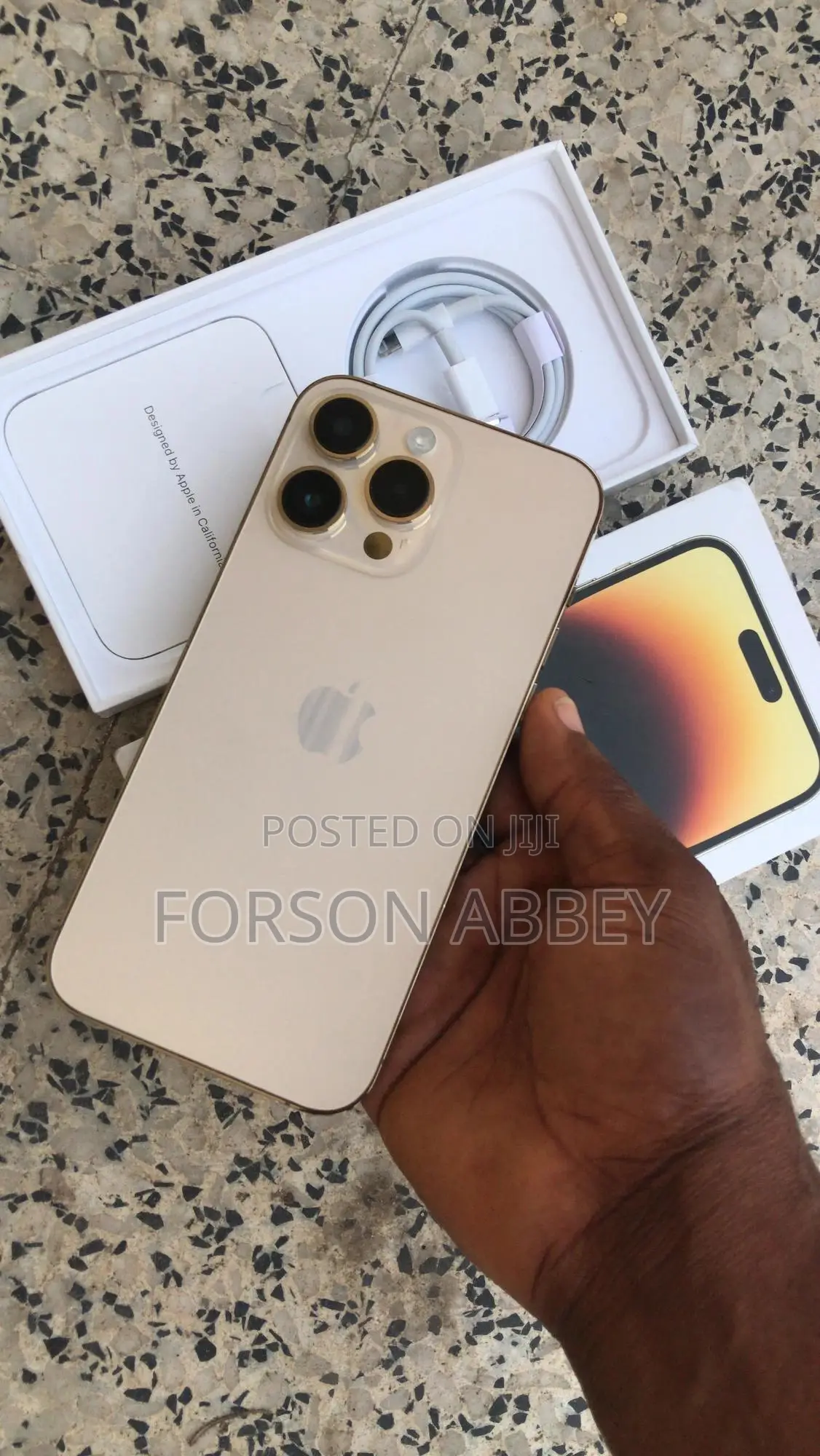 Apple iPhone 14 Pro Max 128 GB Gold