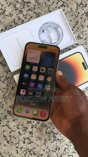 Apple iPhone 14 Pro Max 128 GB Gold