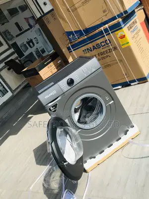 Elevate New Nasco 8kg Frontload Full Auto Inverter Smart